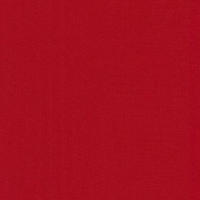 Ensfarvet patchworkstof - Kona Ruby #352