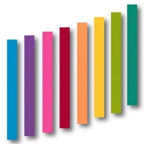 20 Strimler 1� inch i den (ENE) farve Kona, du �nsker