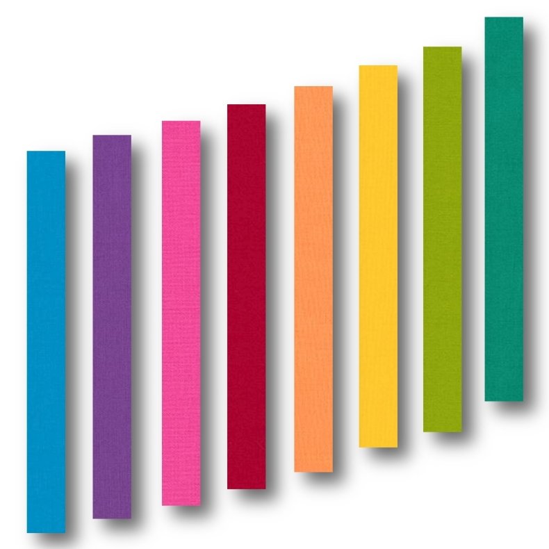 20 Strimler 1� inch i den (ENE) farve Kona, du �nsker