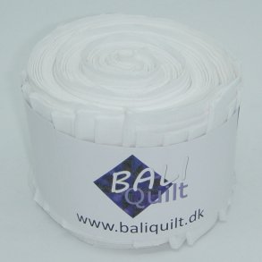 20 Stk. Kona Strimler 2� inch - Hvid