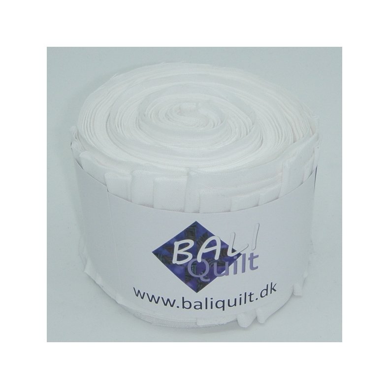 20 Stk. Kona Strimler 2� inch - Hvid