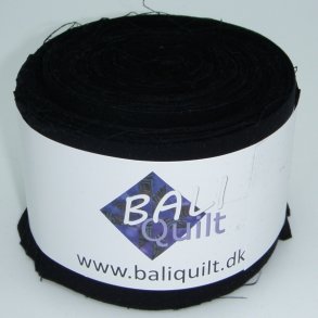 20 Stk. Kona Strimler 2� inch - Sort