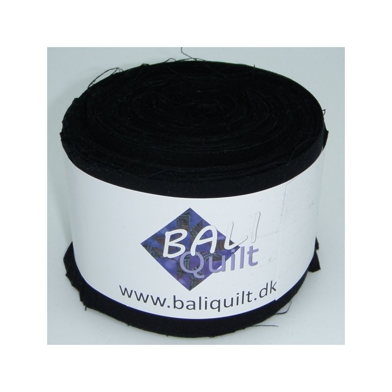 20 Stk. Kona Strimler 2� inch - Sort