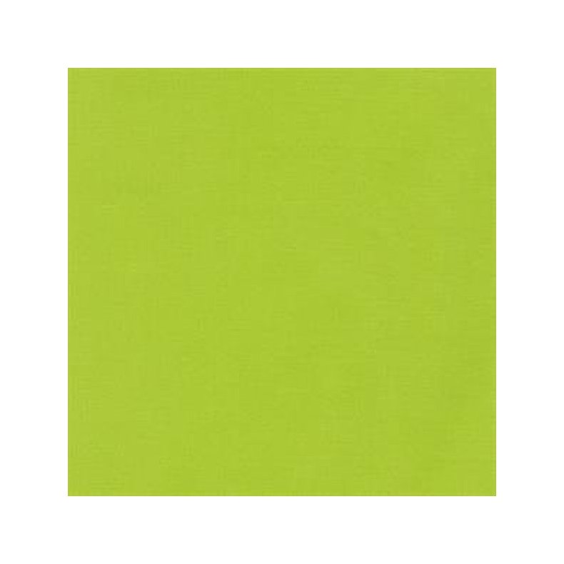 Ensfarvet patchworkstof - Kona Chartreuse #1072