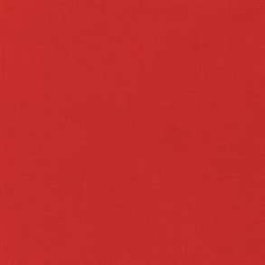 Ensfarvet patchworkstof - Kona Lipstick #1194