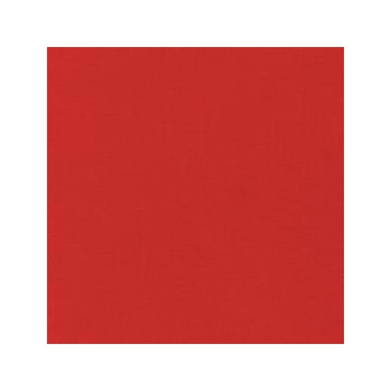 Ensfarvet patchworkstof - Kona Lipstick #1194