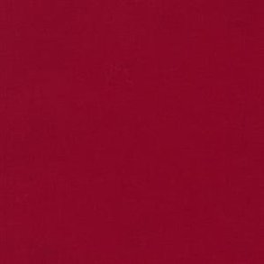 Bagside patchworkstof - Kona Rich red #1551