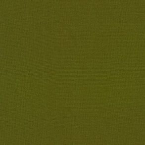 Ensfarvet patchworkstof - Kona Avocado #1451