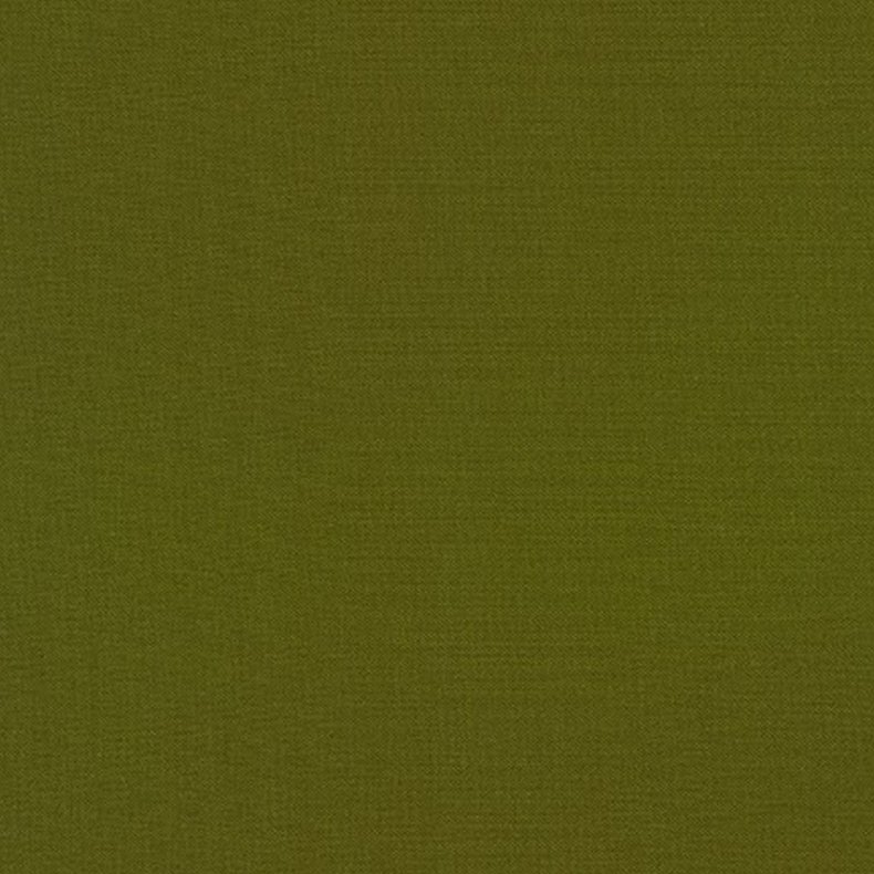 Ensfarvet patchworkstof - Kona Avocado #1451