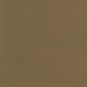 Ensfarvet patchworkstof - Kona Bison #1017