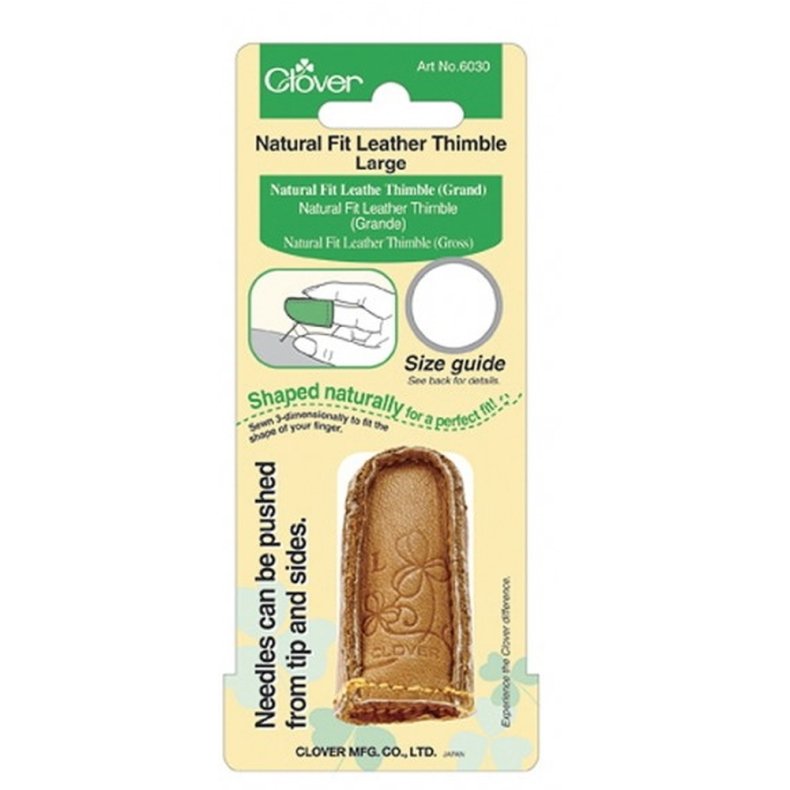 Clover L�der fingerb�l - Large