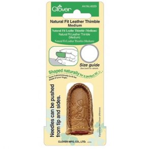 Clover L�der fingerb�l - Medium