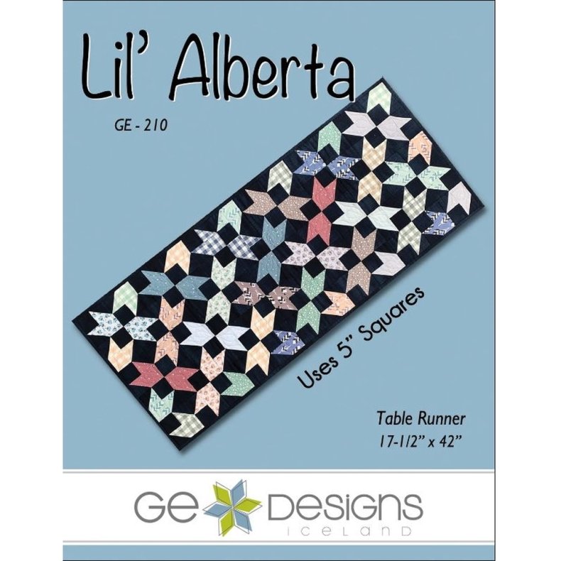 Patchwork M�nster - Lil' Alberta Bordl�ber
