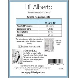 Patchwork M�nster - Lil' Alberta Bordl�ber
