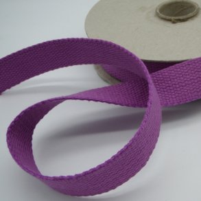 Gjord Bomuld - Magenta Lilla 30 mm