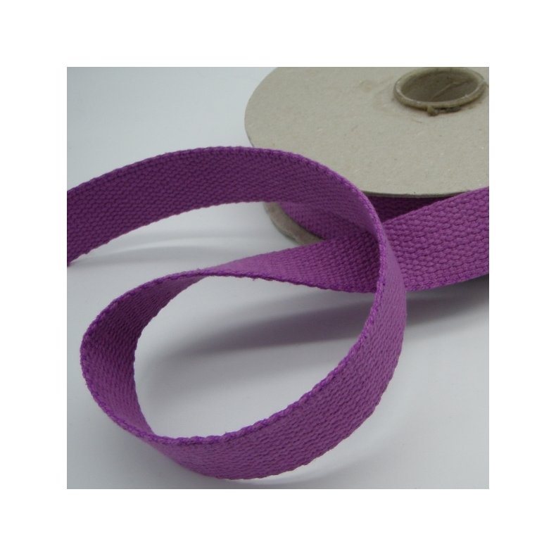 Gjord Bomuld - Magenta Lilla 30 mm