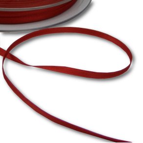 Luxus Satinb�nd 3mm R�d