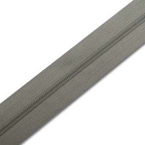 Spirallynl�s 4mm Lys Gr� (25cm)