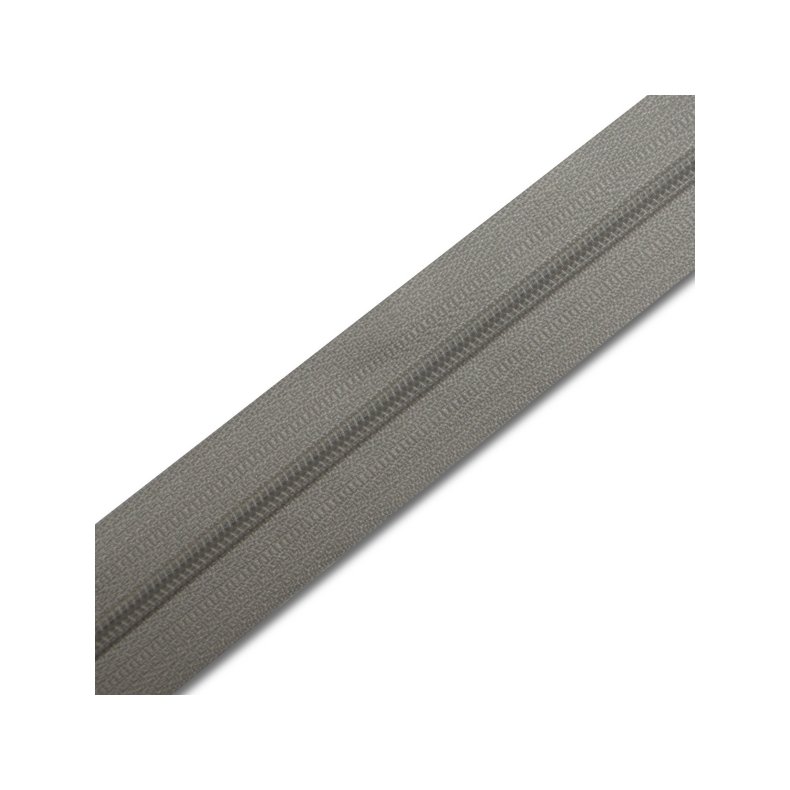 Spirallynl�s 4mm Lys Gr� (25cm)