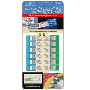 Magic Clips 12 stk. - Ekstra small