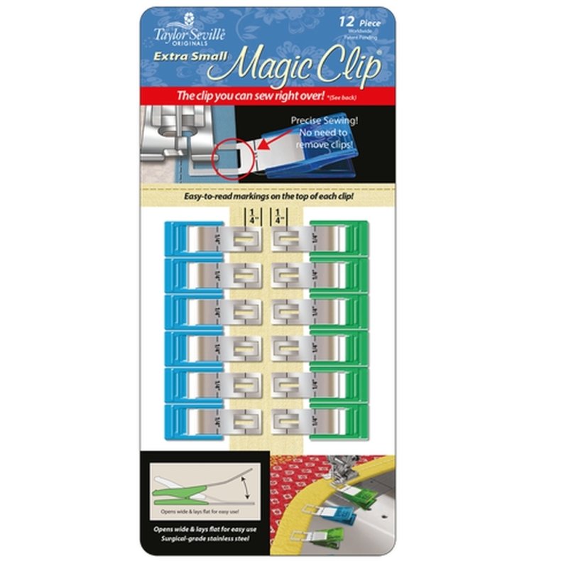 Magic Clips 12 stk. - Ekstra small