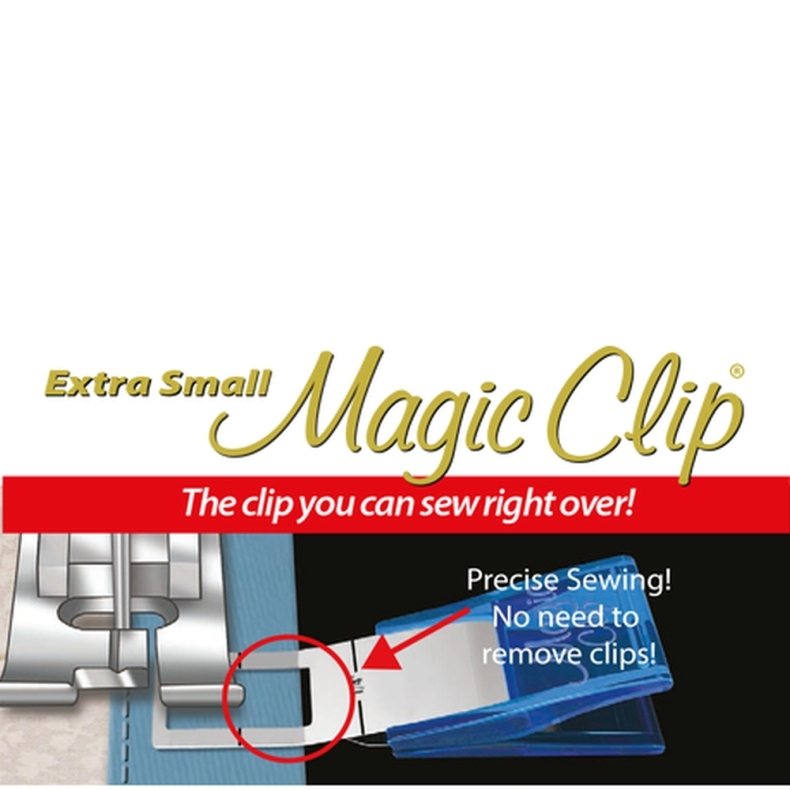 Magic Clips 12 stk. - Ekstra small