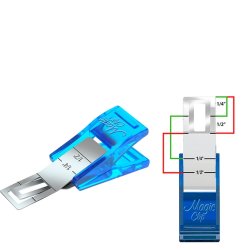 Magic Clips 12 stk. - Small