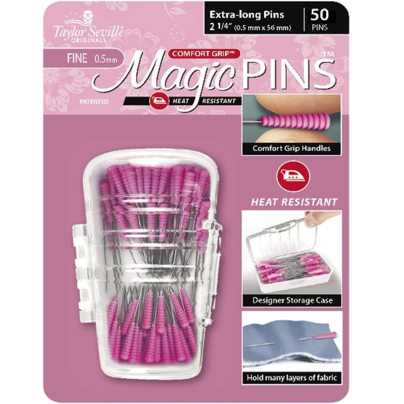 Magic pins -  Ekstra lange knappen�le - 0,5mm