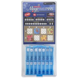 Magic pins -  Alfabet, tal og pile knappen�le - 0,5mm