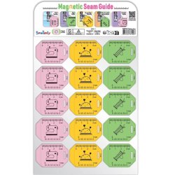 Magnetisk symaskine s�m guide - Assorterede farver