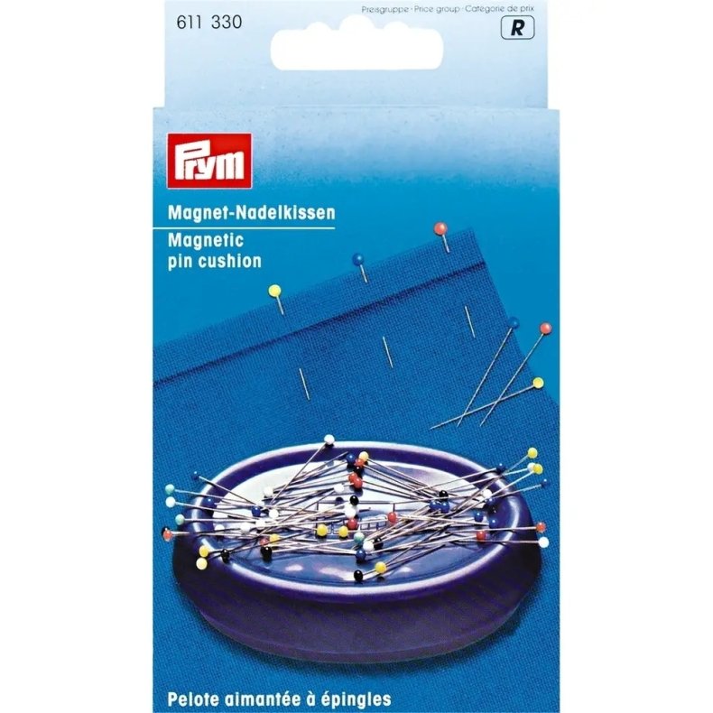 Magnetisk n�lepude fra Prym
