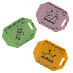 Magnetisk symaskine s�m guide - Assorterede farver