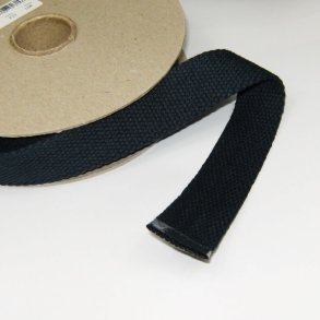 Gjord Bomuld Marinebl� 30 mm