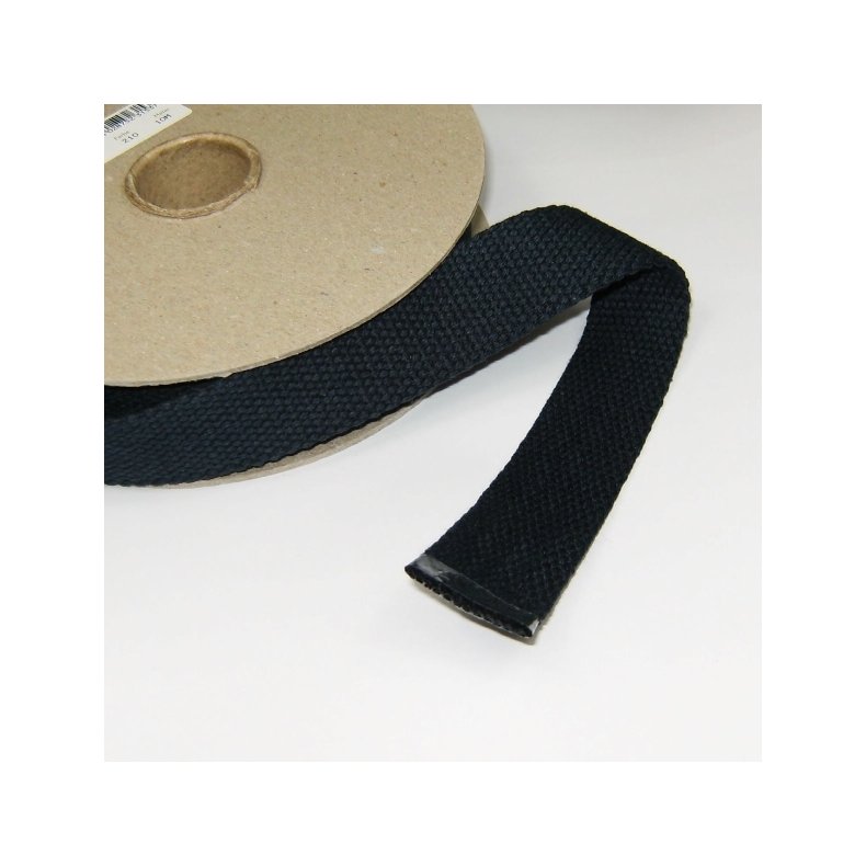 Gjord Bomuld Marinebl� 30 mm