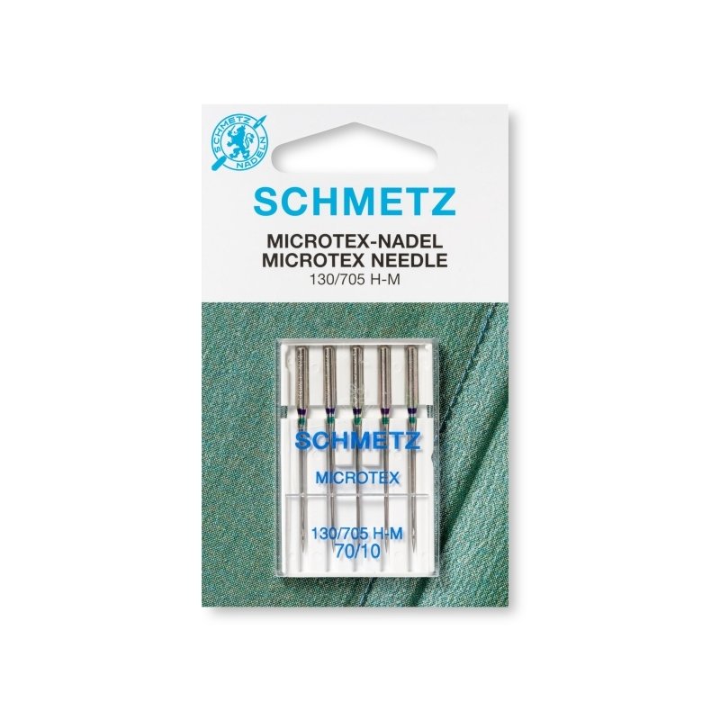 Maskinsyn�le Microtex ass. - Silke, mikrofiber og folier