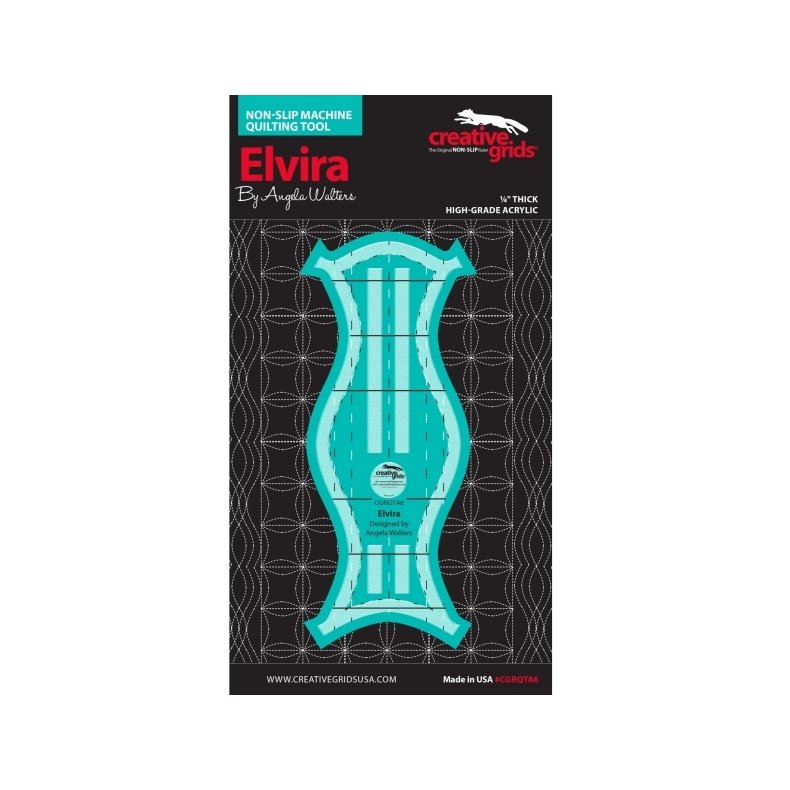 Machine Quilting Tool - Elvira