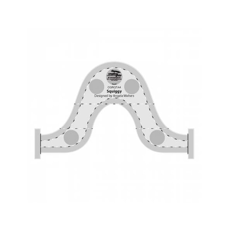 Machine Quilting Tool - Squiggy