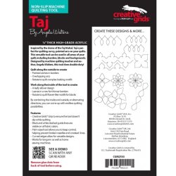 Machine Quilting Tool - Taj