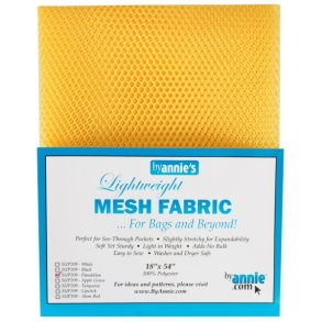 Mesh Stof til tasker - Dandelion 18 x 54 inch