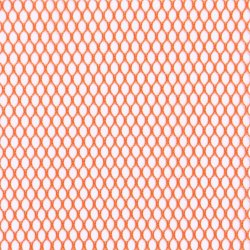 Mesh Stof til tasker - Pumpkin 18 x 54 inch
