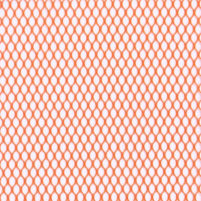 Mesh Stof til tasker - Pumpkin 18 x 54 inch