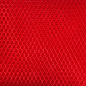 Mesh Stof til tasker - Red 18 x 54 inch