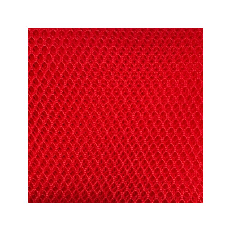 Mesh Stof til tasker - Red 18 x 54 inch