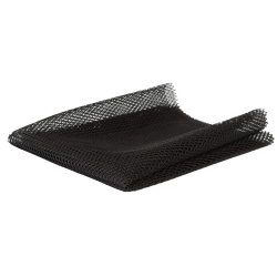 Mesh stof til tasker - Sort 18 x 54 inch