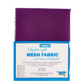 Mesh Stof til tasker - Tahiti 18 x 54 inch