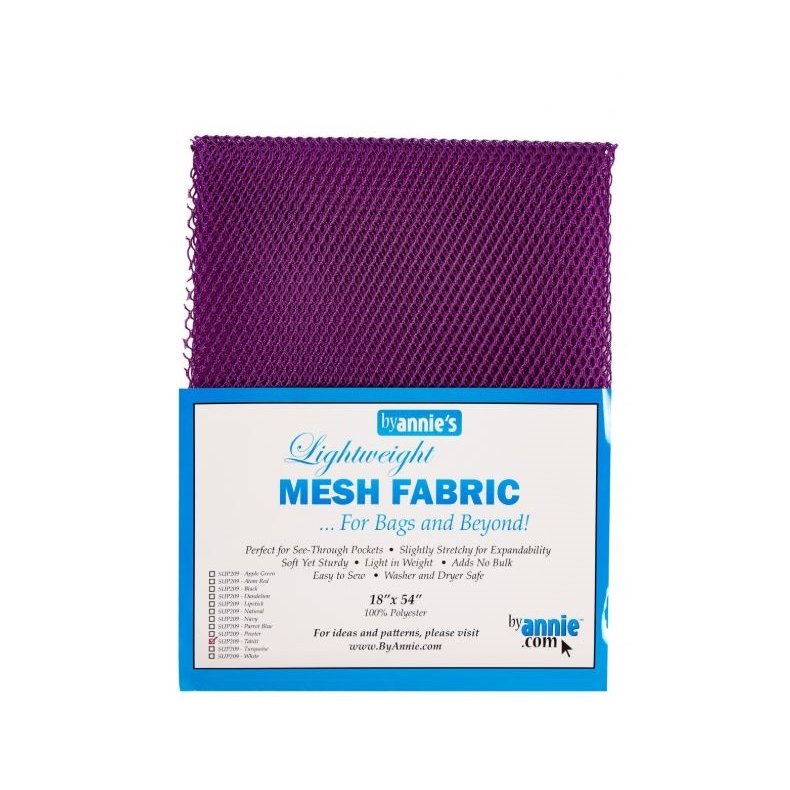 Mesh Stof til tasker - Tahiti 18 x 54 inch