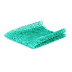 Mesh Stof til tasker - Turquoise 18 x 54 inch