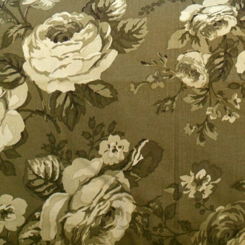 Bagside Patchworkstof - Michele's rose