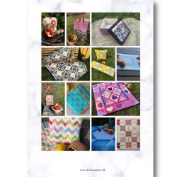 Patchwork Bog - Kreativt MidsommerMarked 2019