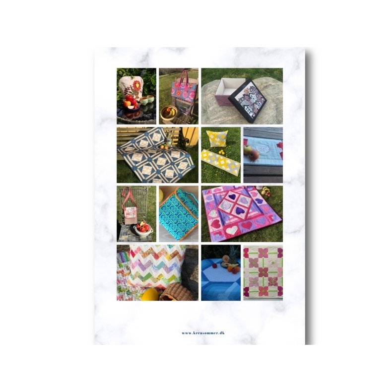 Patchwork Bog - Kreativt MidsommerMarked 2019